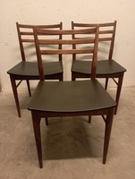 Vintage chairs 3 pieces 1960/70