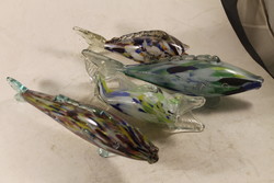 Art deco glass fish 616