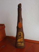 Witch's milk - state farm - retro wine bottle - very rare
