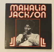 MAHALIA JACKSON - 1977 ROMÁNIA - RETRO BAKELIT HANGLEMEZ