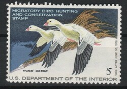 US Post Clear 0068 Department of Agriculture Duck Stamp €20.00