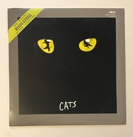 Cats madách theater 1984 - retro vinyl record
