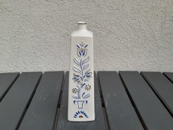 Art-deco Hólloháza porcelain vase