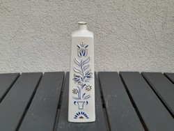 Art-deco Hollóházi porcelán váza