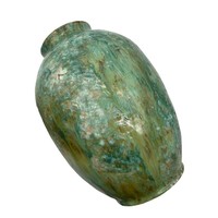 István Gádor green vase 30 cm - m1277