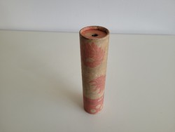 Old reto paper box kaleidoscope mid century picture viewing game