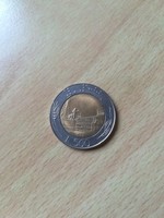 Italy 500 lire 1991