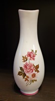 18 Cm. Tall, old, Hólloháza porcelain vase.