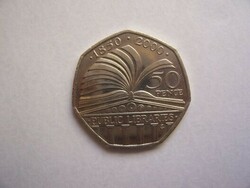 United Kingdom - England 50 pence 2000
