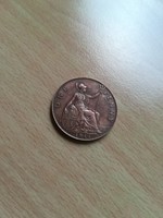 Egyesült Királyság - Anglia 1 Penny 1911 Georg V.    aUNC