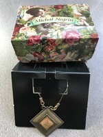 Michal negrin necklace in original box, new