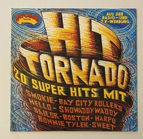 Hit tornado arcade compilation west germany - retro vinyl record
