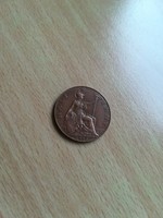 United Kingdom - England half (1/2) penny 1915 georg v. Ef