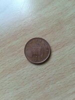 United Kingdom - England 1 new penny 1981