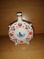 Hollóházi porcelain savings cooperative water bottle (19/d)