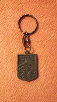 Copper key ring - international Danube festival 