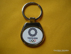 Tokyo 2020 Olympics metal key ring