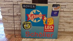 Schöller leo ice horror billboard