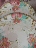 Luneville majolica plate