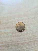 Belgium 5 francs francs 1996 belgique
