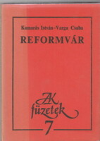 István Kamarás and Csaba Varga: Reformed Castle (dedicated)