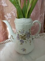 Art Nouveau flower pot, without roof
