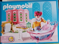 Playmobil, 4252 royal bathroom vintage