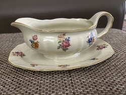 Pmr Bavarian sauce boat in perfect condition, with bright glaze, never used