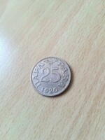 Yugoslavia 25 para 1920