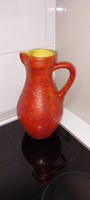 Pond head ceramic jug