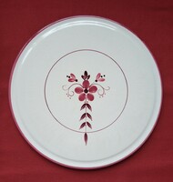 Formano hand painted German porcelain cake plate