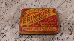 Murray's Erinmore Mixture dohány pléhdoboz