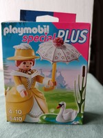 Playmobil, lady with umbrella