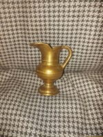 Oriental copper jug