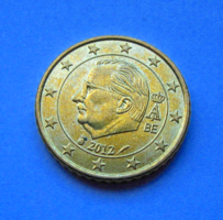 Belgium - 50 euro cents - 2012 - ii. King Albert