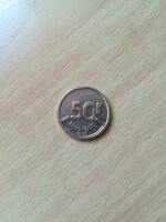 Belgium 50 Francs - Frank 1989  Belgique