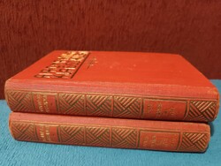 The classics of romanticism - dumas works - knight d'harmental - 2 volumes in one