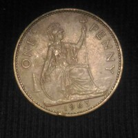 Anglia One penny 1963 - 0037