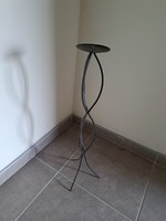 Unique wrought iron candle holder 70 cm high