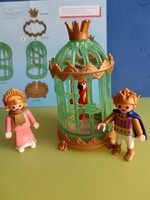 Playmobil, 3032 royal seedlings at the cage, vintage