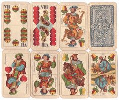 211. Magyar kártya Játékkártyagyár és Nyomda 1975 körül