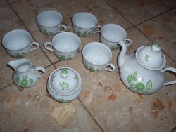 Raven house tea set