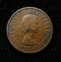 Anglia Half penny 1957 - 0090