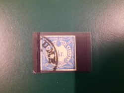 1868.hírlapilleték bélyeg.  FIUME.
