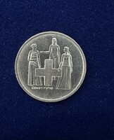 1974-es svájci 5 frankos emlékérme