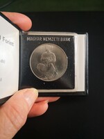 Retro coin - illustrator Zoltán, ﻿Boldogfai Farkas Sándor, fao - Hungarian National Bank, 1981.