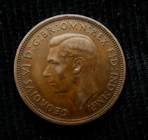Anglia Half penny 1938 - 0091