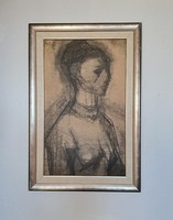 Angyalfföldi Szabó Zoltán: Női portré