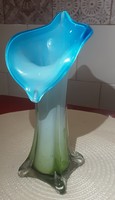 Specially shaped glass vase