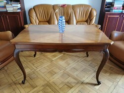 Large antique rectangular table